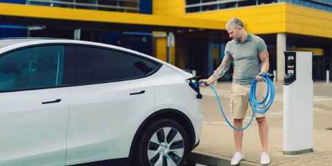 Buy electric car discount on finance