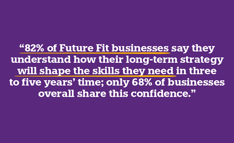 Future fit skills challenge chart