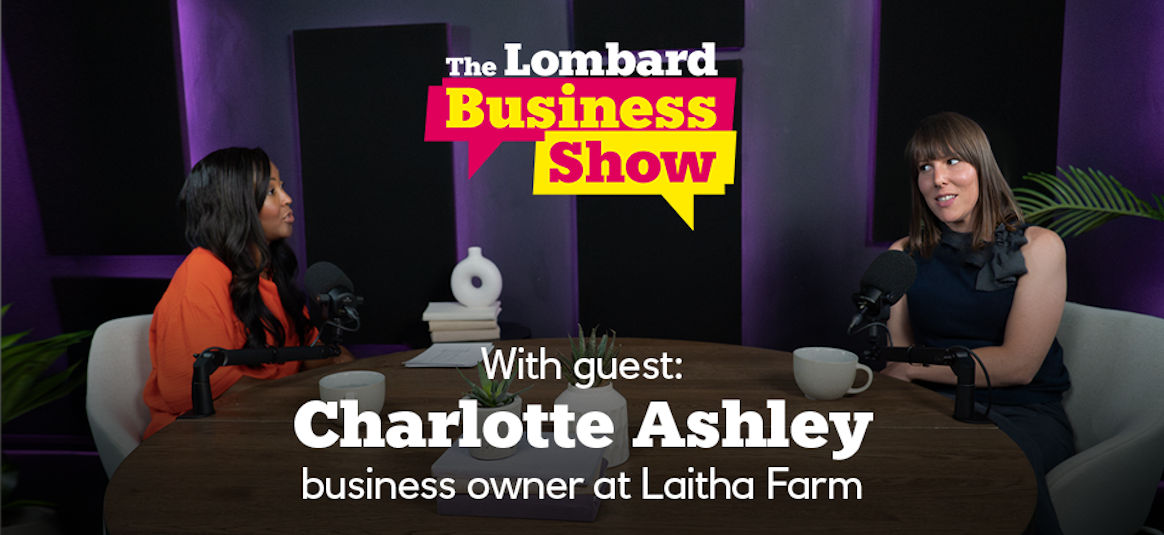 Charlotte Ashley on the Lombard Business Show