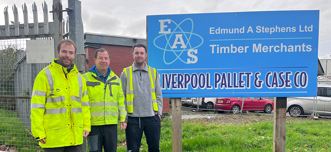 Photo of the EA Stephens team