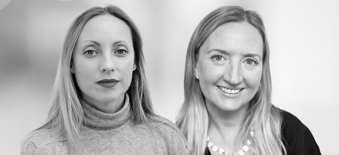 Photograph of Hannah and Anna