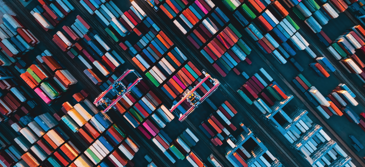 cargo containers
