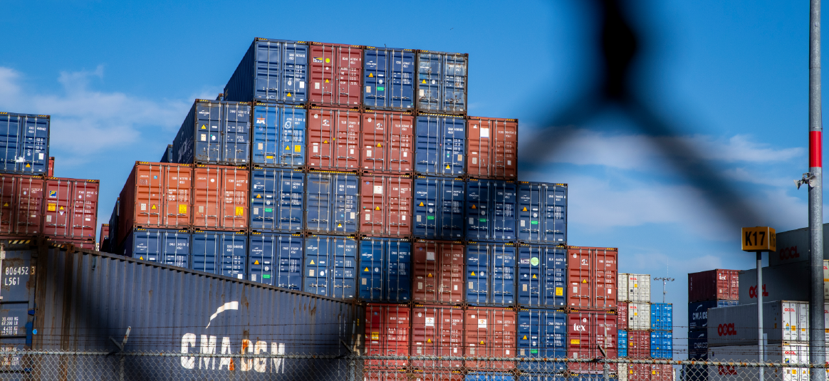 cargo containers