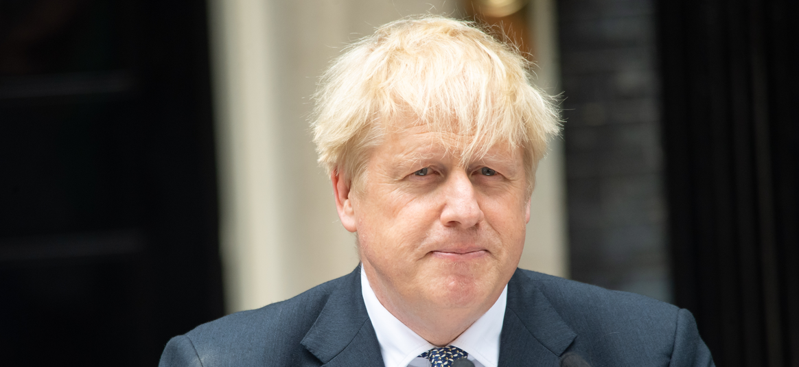 A photo of Boris Johnson