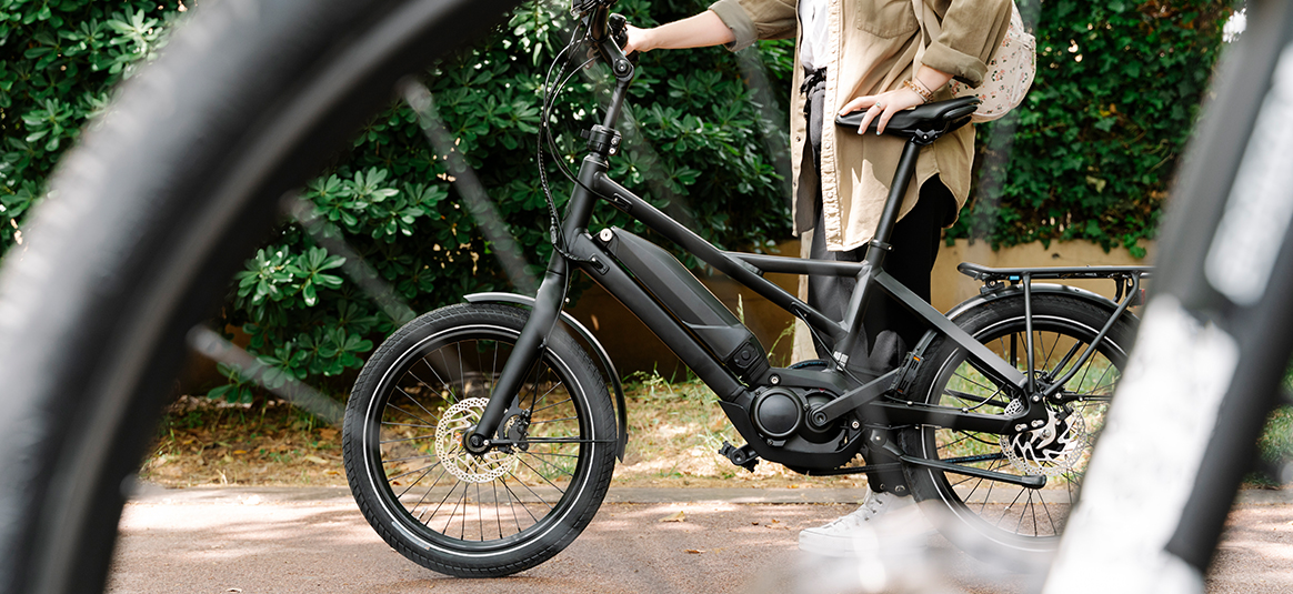 Photo of an electric bike