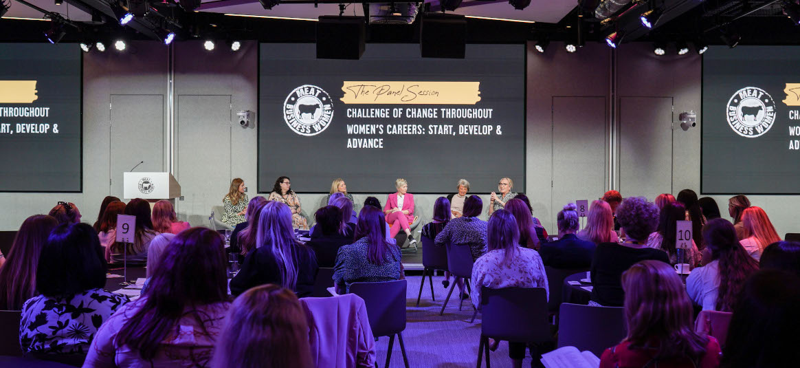 A photo from within the first UK & Ireland Meat Business Women conference 