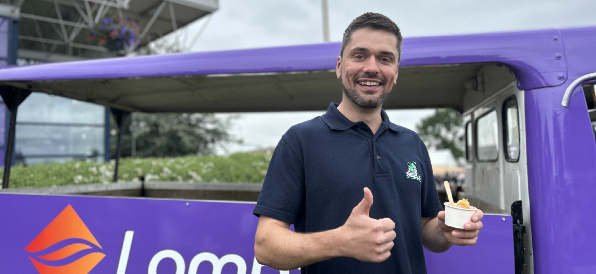 Photo of Joe Seels at the Royal Highland Show