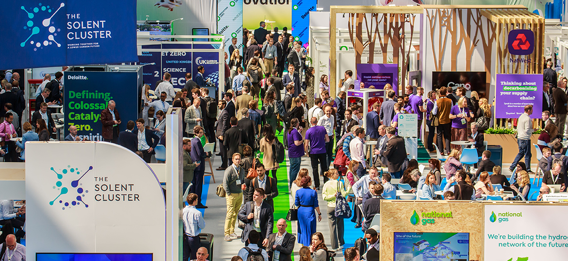 Exhibition floor of Innovation Zero