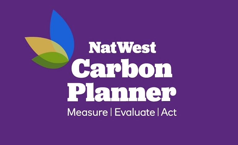 Do you know your carbon footprint? Find out more about the NatWest Carbon Planner