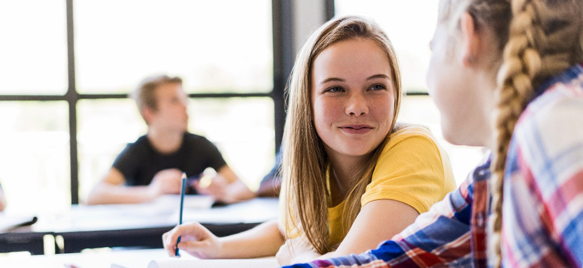 Photo of pupils in a classroom