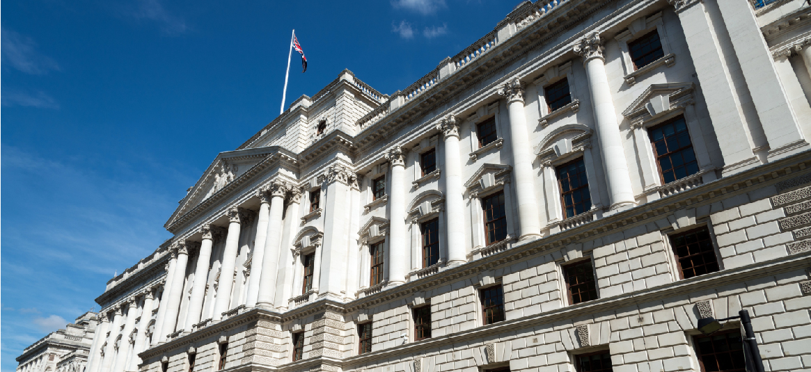 photo of Bank of England building